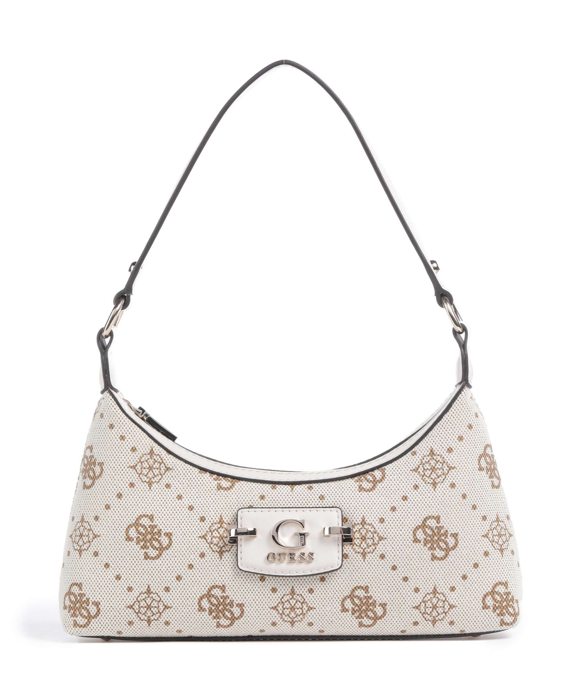 Guess Neda 4G Peony Logo Shoulder bag offwhite logo