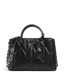 Guess Aldina G-Shine Handtas black
