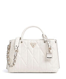 Guess Aldina G-Shine Handtas offwhite