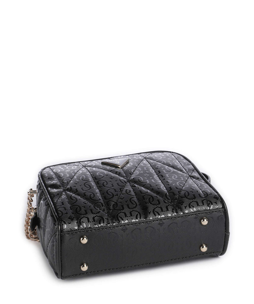 Guess Aldina G-Shine Crossbody bag black