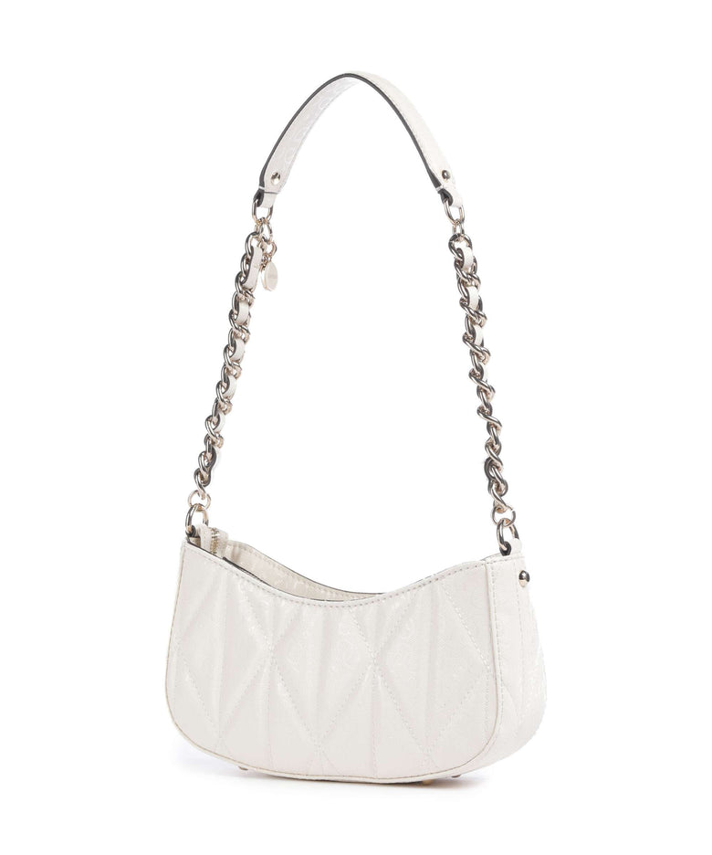 Guess Aldina G-Shine Shoulder bag offwhite
