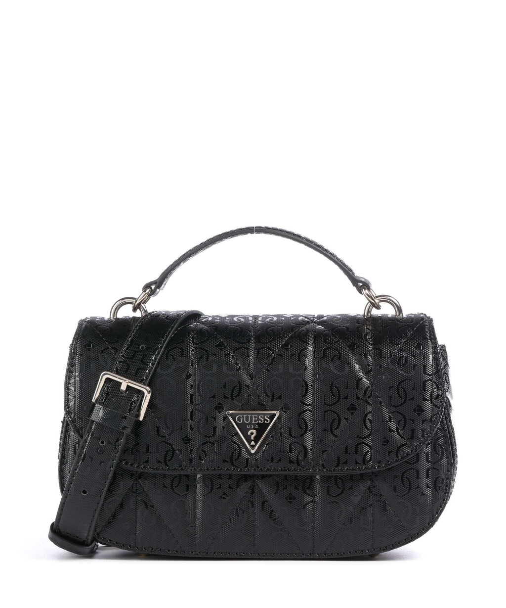 Guess Aldina G-Shine Handbag black