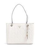 Guess Aldina G-Shine Shopper offwhite