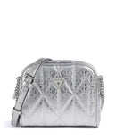 Guess Aldina G-Shine Crossbody tas silver