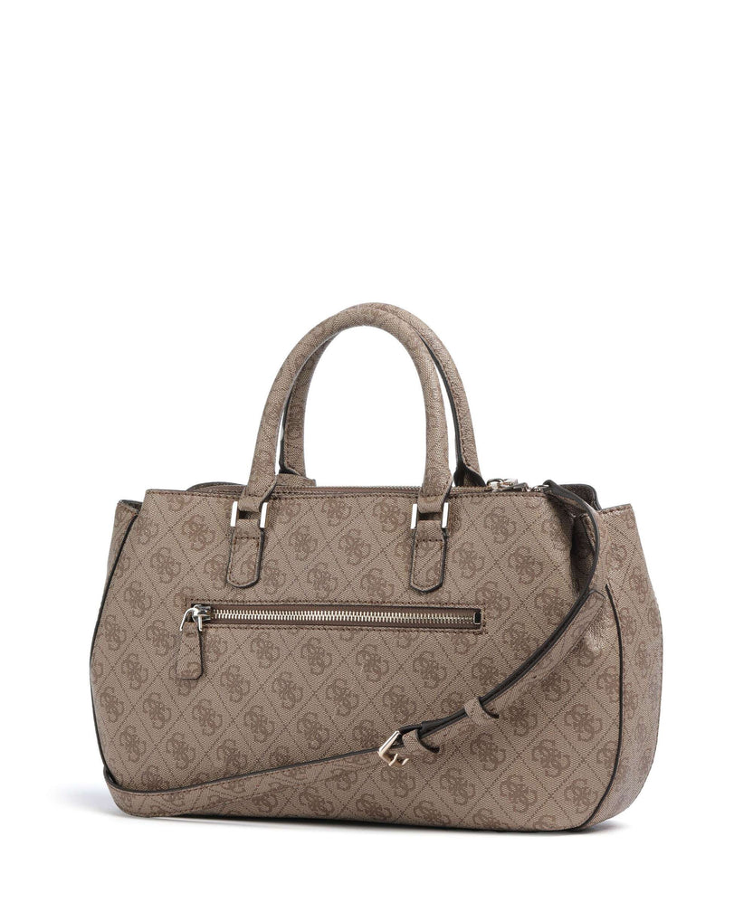 Guess Katya 4G Logo Handbag latte logo