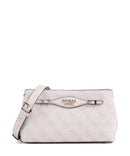 Guess Katya 4G Logo Crossbody tas rose water logo