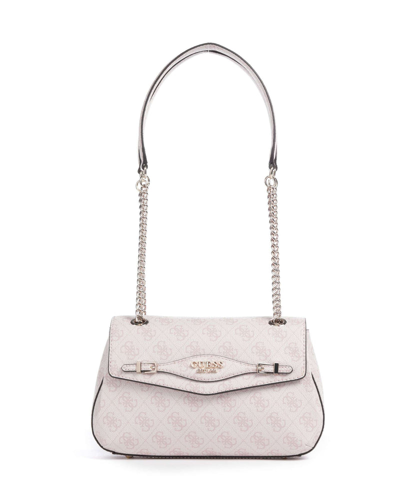 Guess Katya 4G Logo Shoulder bag rose water logo