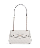 Guess Katya 4G Logo Schoudertas white logo