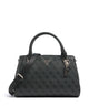 Guess Noelle 4G Logo Handtas coal logo