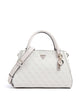 Guess Noelle 4G Logo Handtas white logo