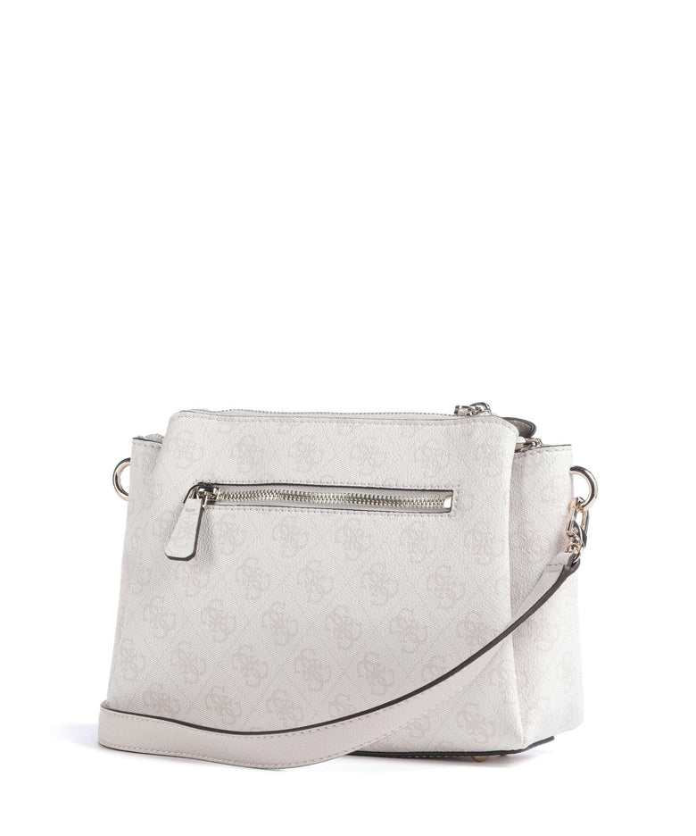 Guess Noelle Crossbody bag white logo