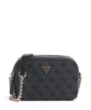 Guess Noelle Crossbody tas coal logo