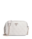 Guess Noelle Crossbody tas white logo