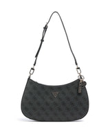 Guess Noelle Schoudertas coal logo