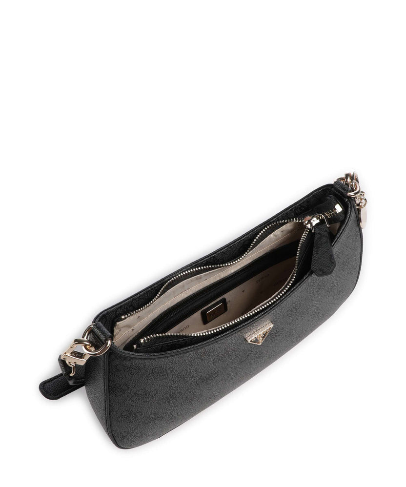 Guess Noelle Shoulder bag coal logo
