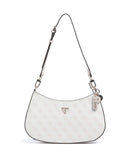 Guess Noelle Schoudertas white logo
