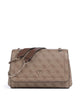 Guess Noelle Schoudertas latte logo/brown