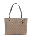 Guess Noelle Shopper latte logo/brown