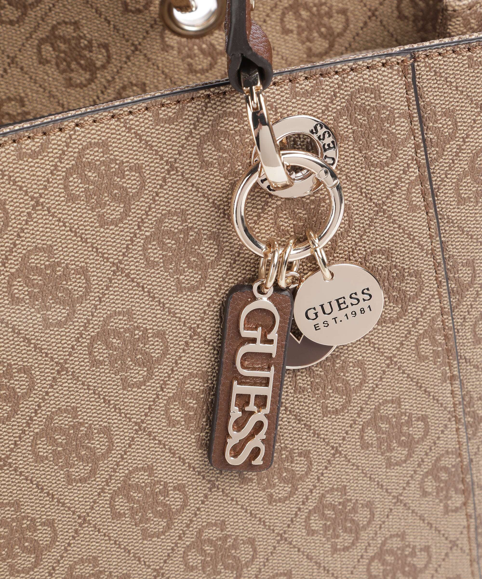 Guess Noelle Tote bag latte logo/brown