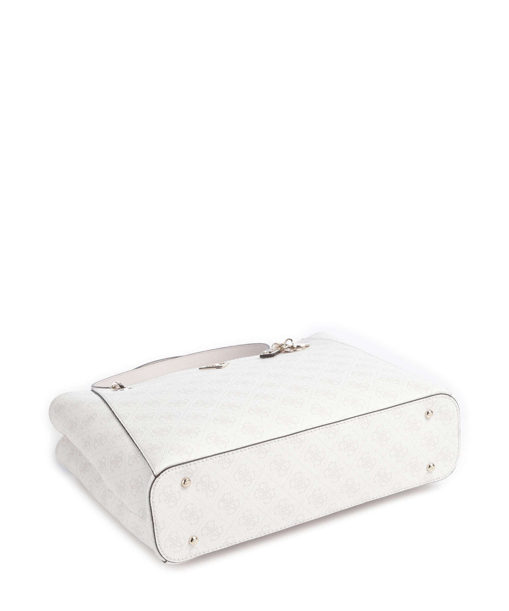 Guess Noelle Tote bag white logo