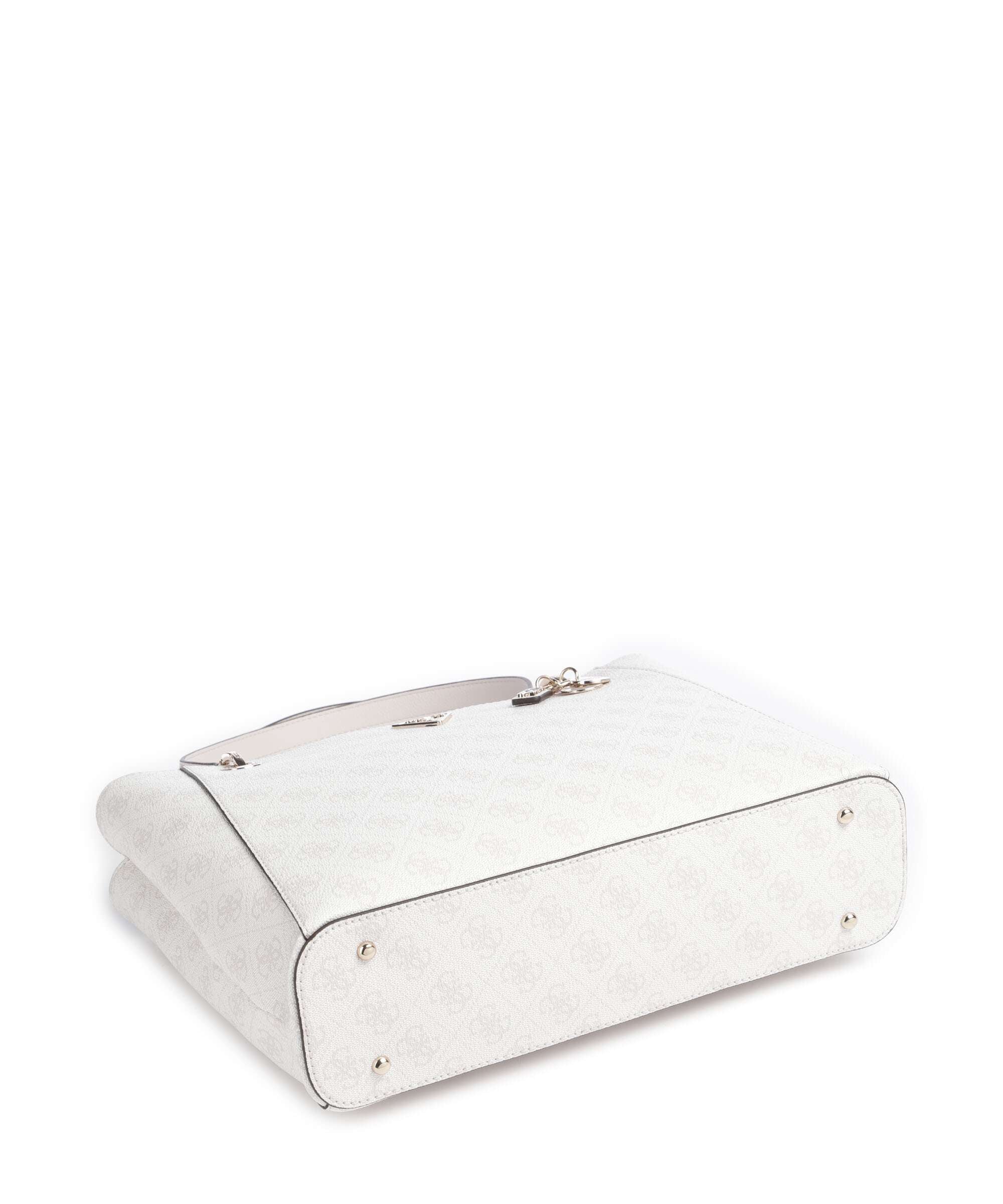 Guess Noelle Tote bag white logo