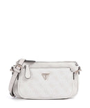 Guess Noelle 4G Logo Schoudertas white logo