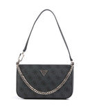 Guess Noelle Mini Schoudertas coal logo