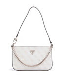 Guess Noelle Mini Schoudertas white logo