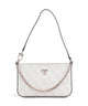 Guess Noelle Mini Schoudertas white logo