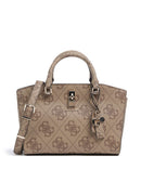 Guess Queensland Big 4G Logo Handtas latte logo