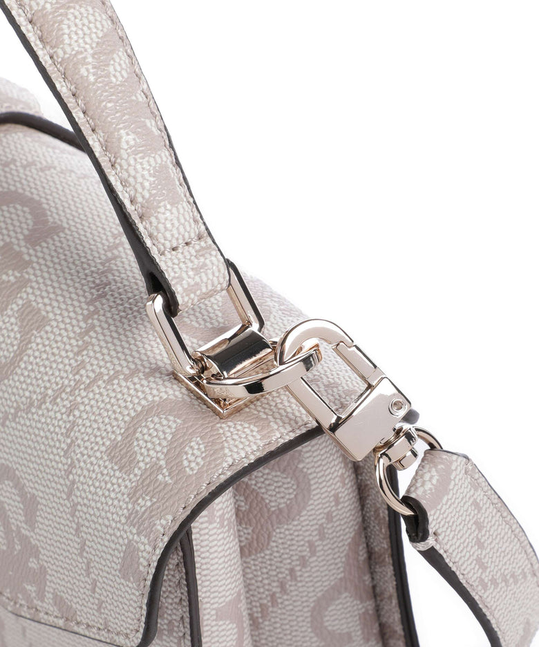 Guess Queensland Big 4G Logo Handbag dove logo