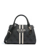 Guess Noelle 4G Logo Handtas coal logo