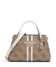 Guess Noelle 4G Logo Handtas latte logo