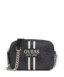 Guess Noelle 4G Logo Crossbody tas coal logo