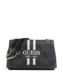 Guess Noelle 4G Logo Schoudertas coal logo