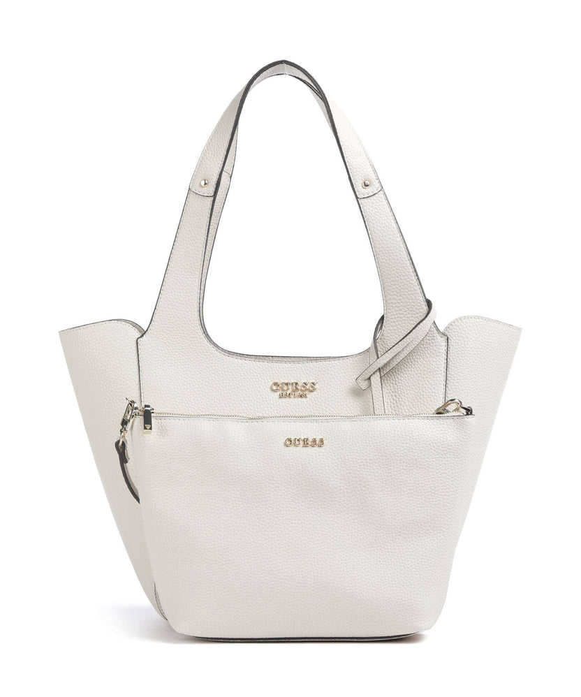 Guess Calista Tote bag bone