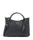Guess Brenton Handbag coal logo