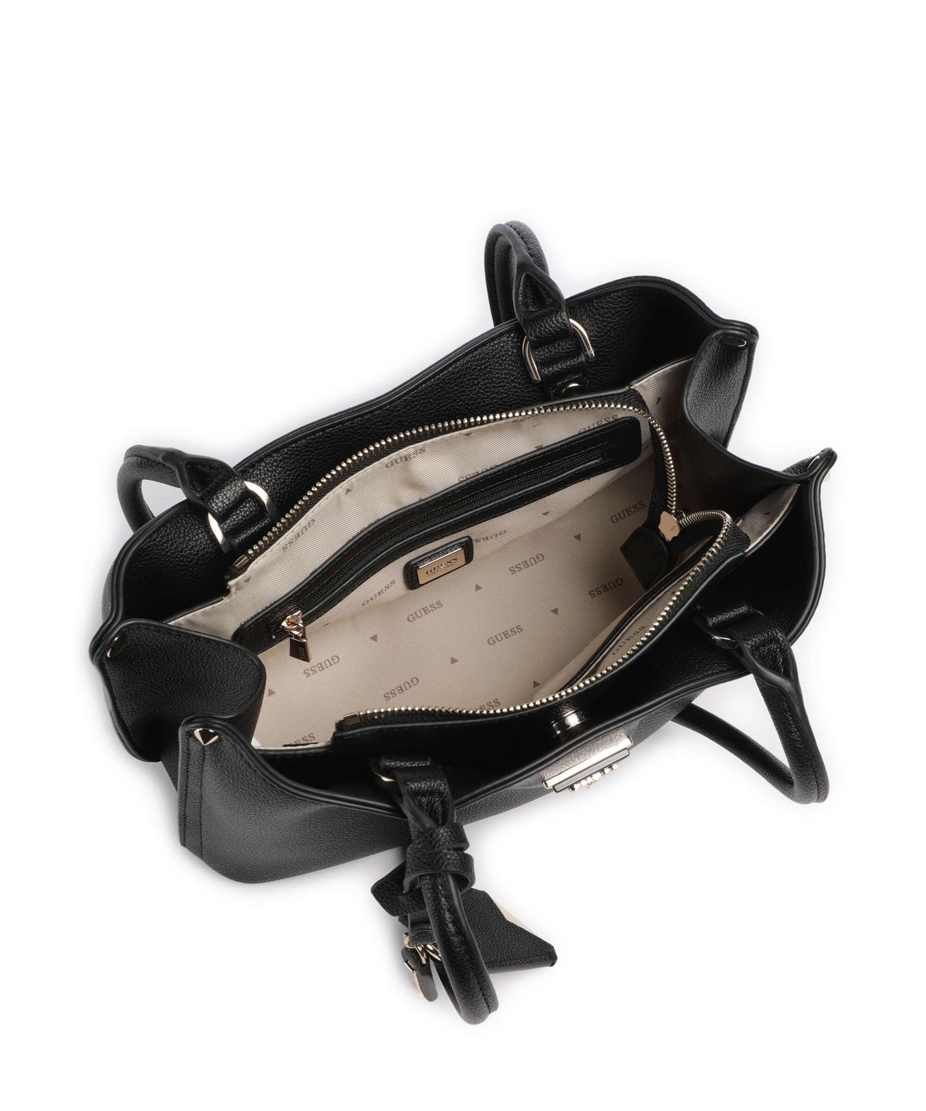 Guess Meridian Shoulder bag black