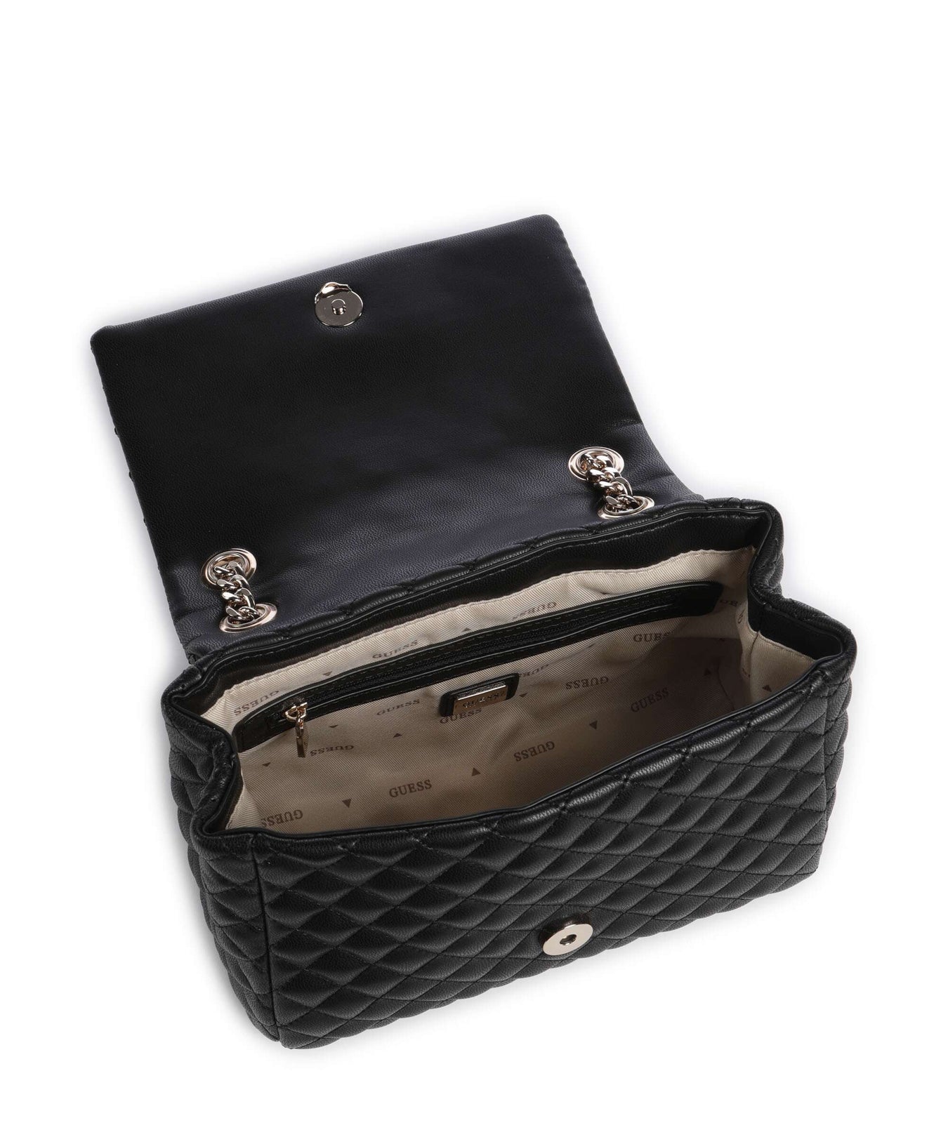 Guess Everlee Shoulder bag black