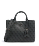 Guess Meridian Handtas coal logo