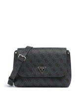 Guess Meridian Crossbody tas coal logo