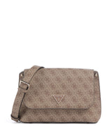 Guess Meridian Crossbody tas latte logo