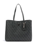Guess Meridian Shopper coal logo