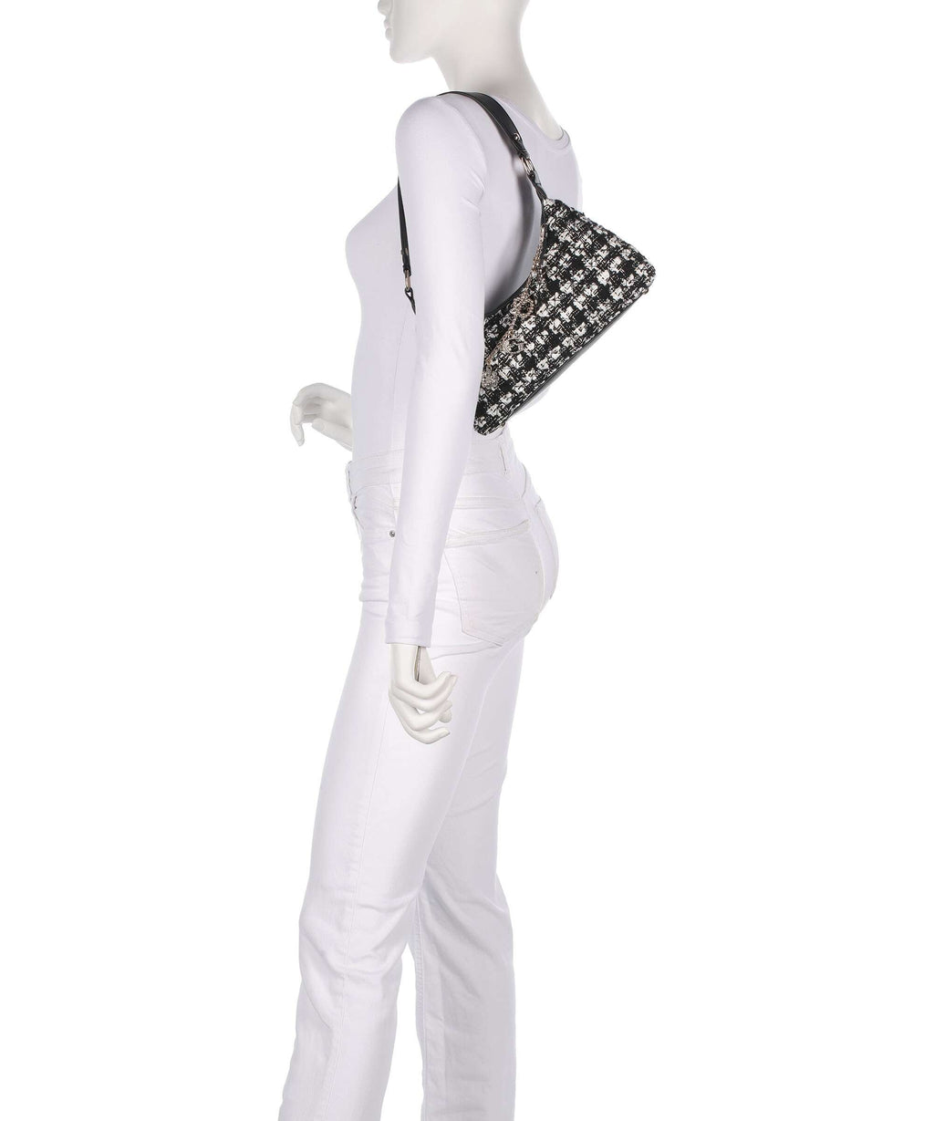 Guess Everlee Shoulder bag black/multicolour