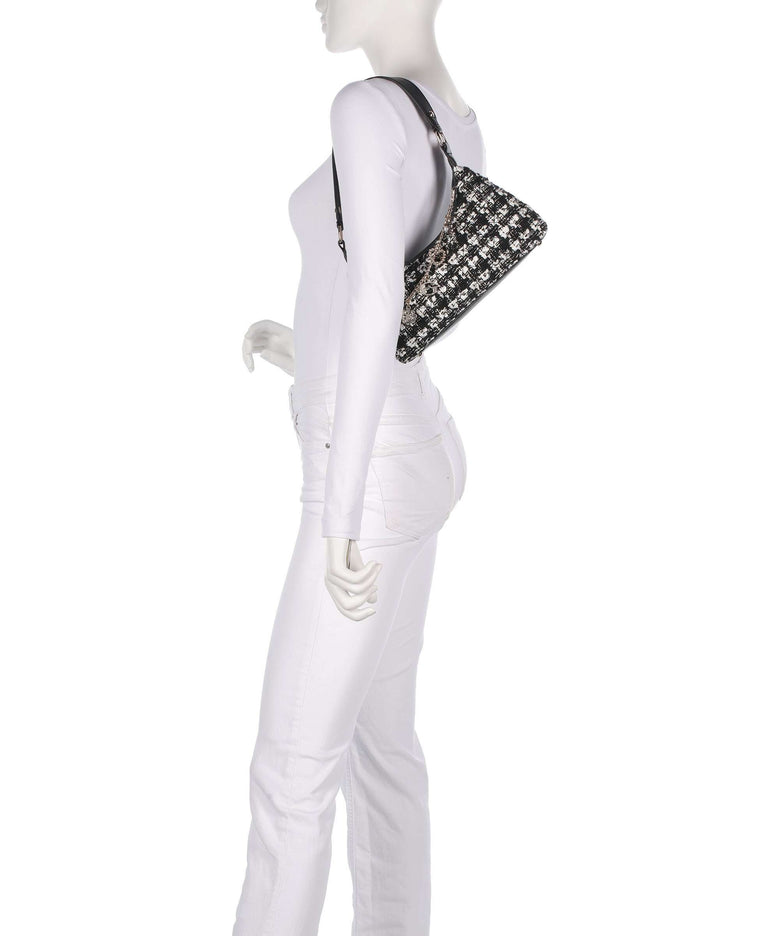 Guess Everlee Shoulder bag black/multicolour