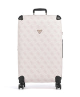 Guess Berta 4G Logo Trolley (4 wielen) rose water logo