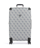 Guess Berta 4G Logo Trolley (4 wielen) slate grey