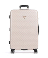 Guess Jesco Trolley (4 wielen) rose water logo