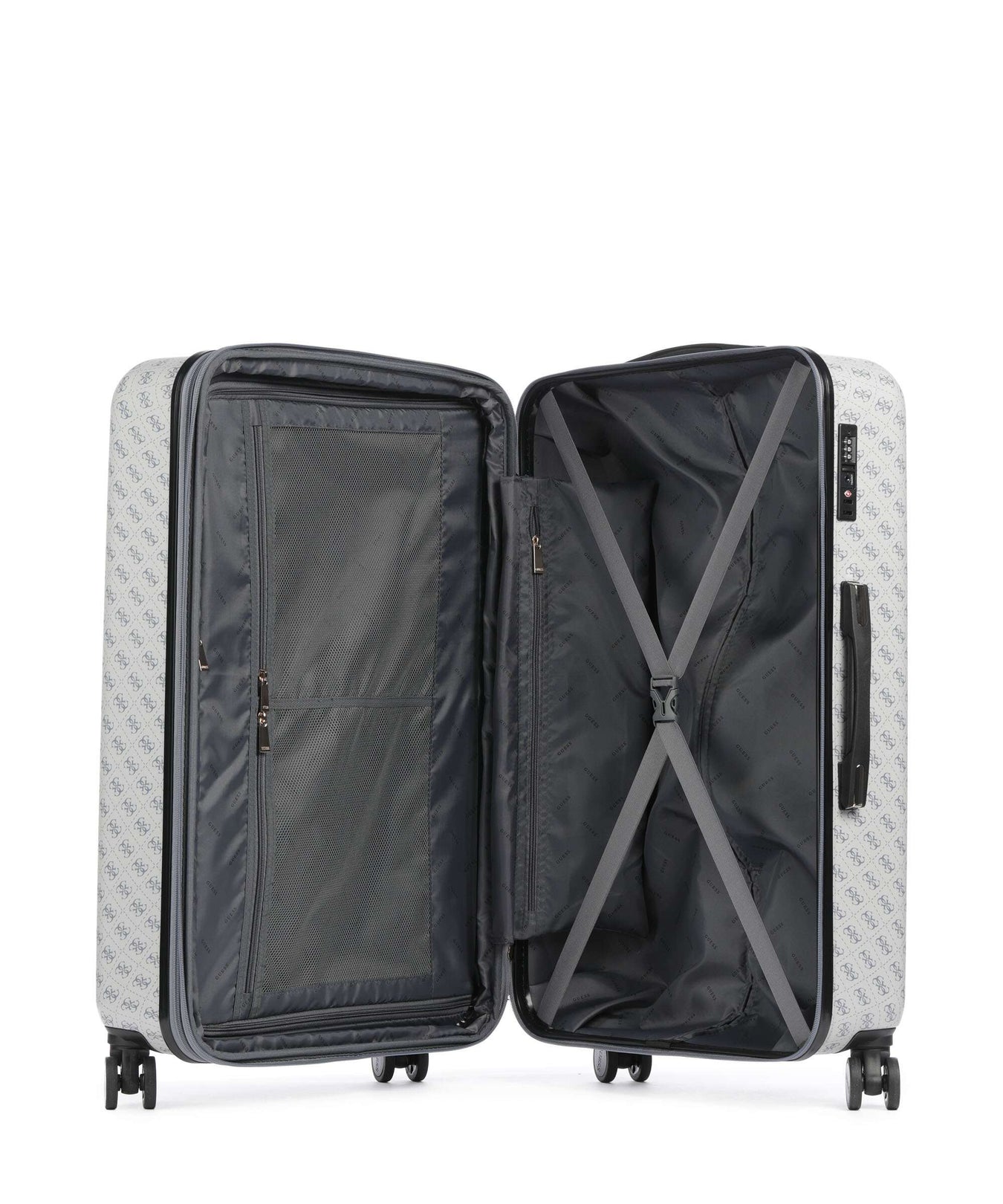 Guess Jesco Spinner (4 wheels) slate grey