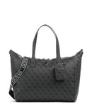 Guess Latona Weekendtas coal logo